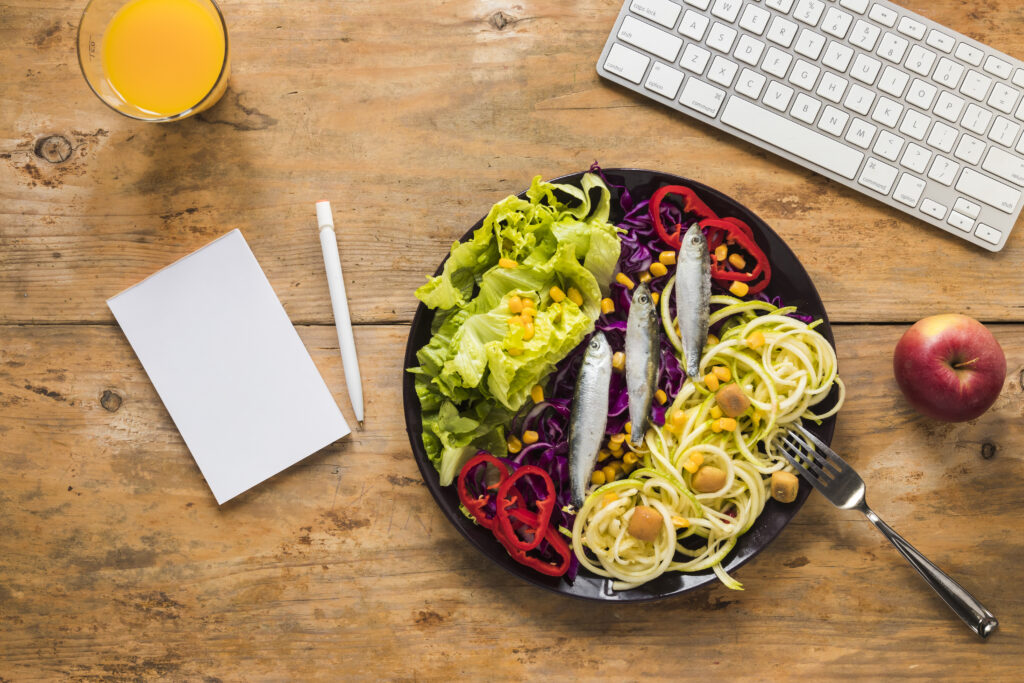 Workplace nutrition choices impacting employee obesity and overall health.